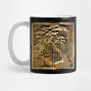 bonsai textile Mug